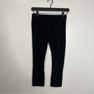 Lululemon Soul Cycle Cropped Leggings